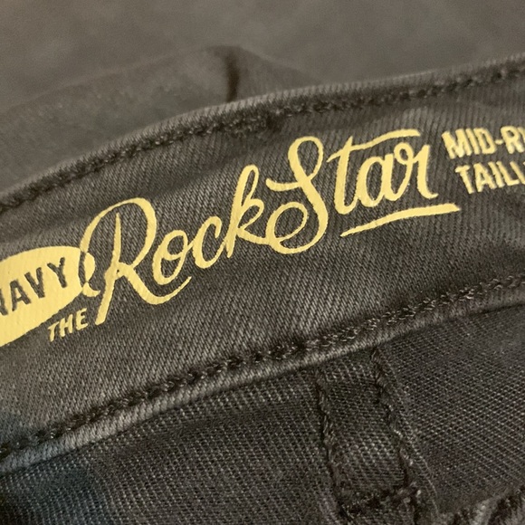 Rockstar jeans distressed black size 12 - Picture 2 of 12